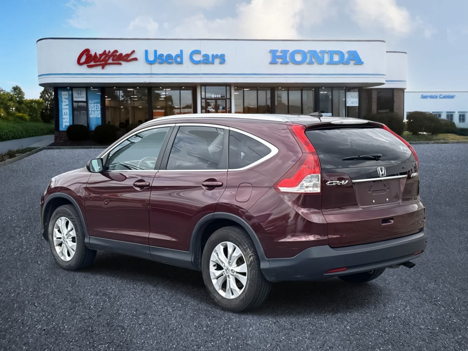 Thumbnail: 2014 Honda CR-V - 3