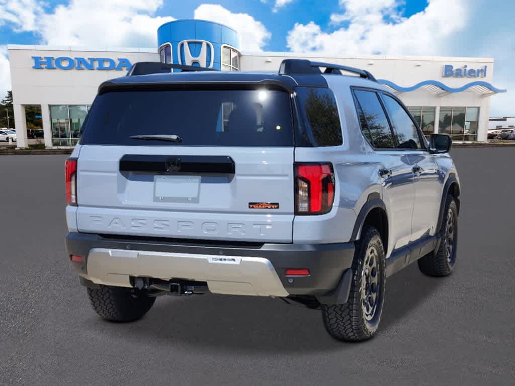 Thumbnail: 2026 Honda Passport - 4