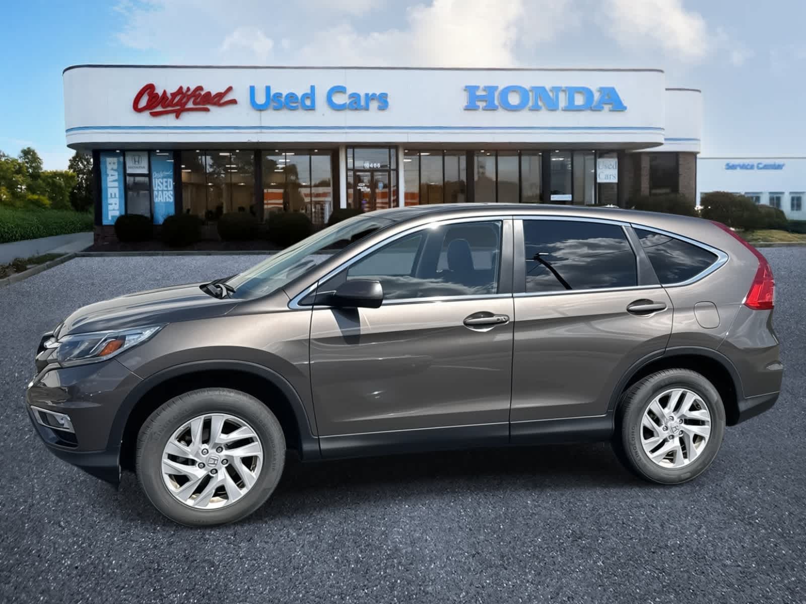 Thumbnail: 2015 Honda CR-V - 2