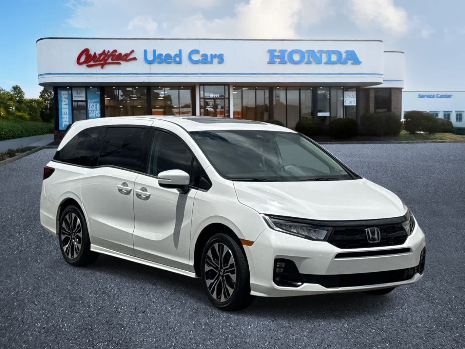 2026 Honda Odyssey Elite - Photo 7