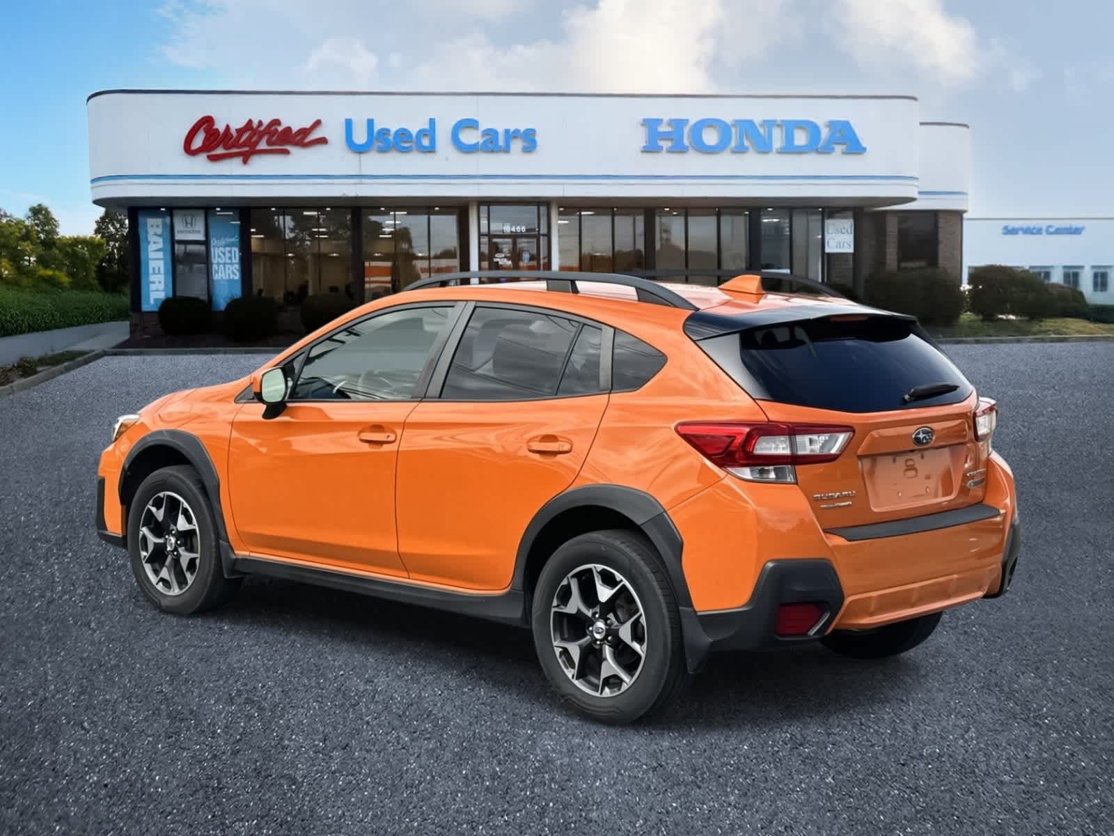 Thumbnail: 2018 Subaru Crosstrek - 3