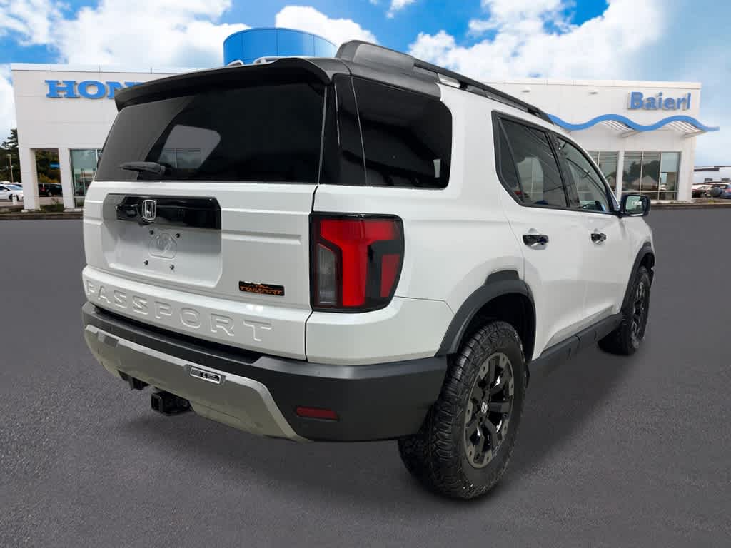 2026 Honda Passport TrailSport 5