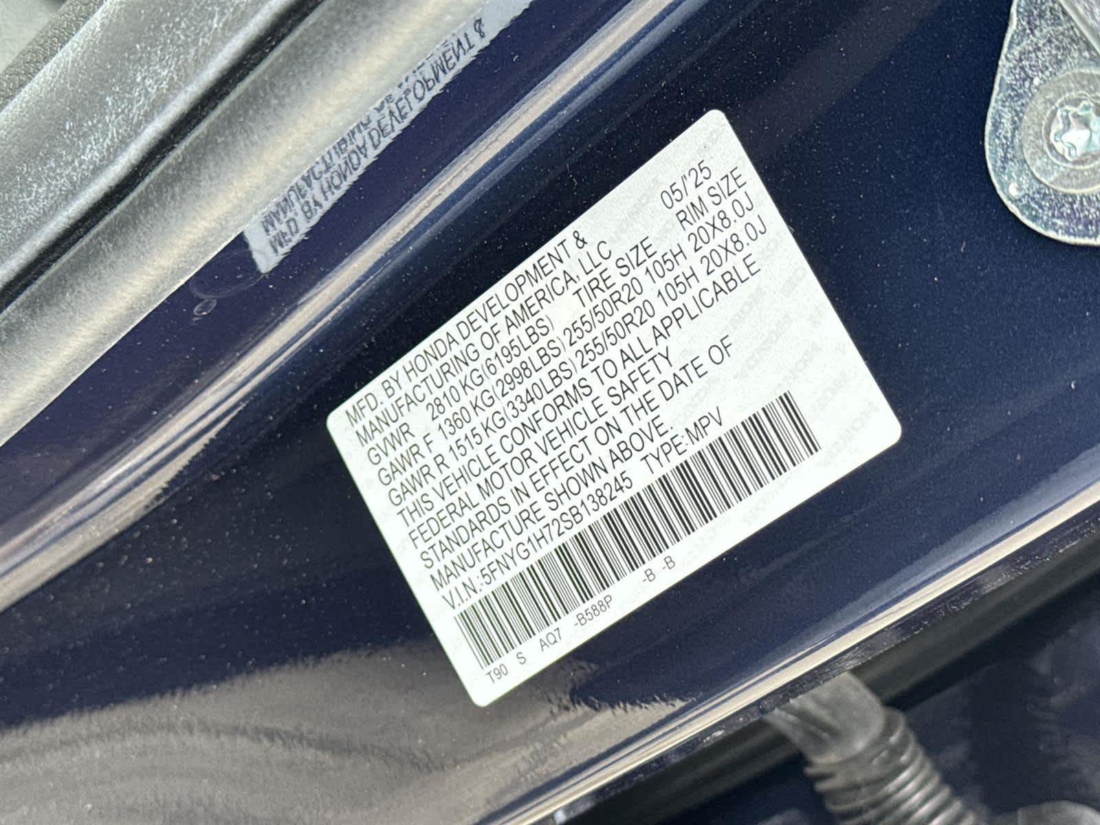 Thumbnail: 2025 Honda Pilot - 32