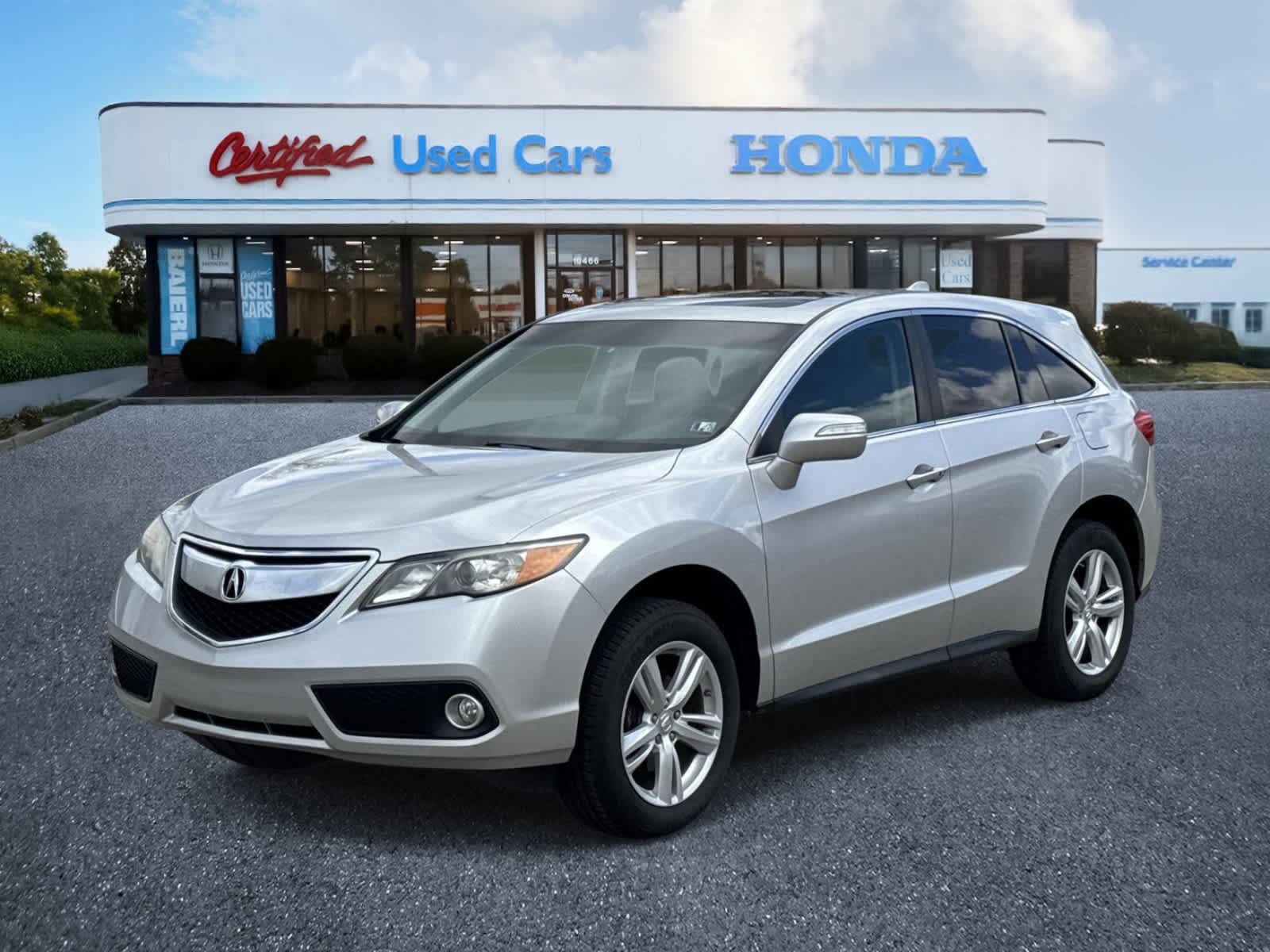 2015 Acura RDX Technology -
                  Wexford, PA