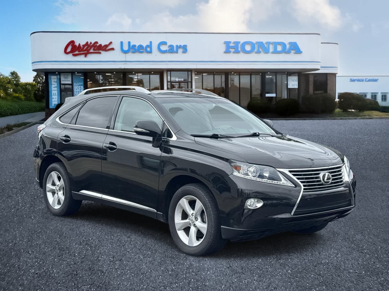 Thumbnail: 2014 Lexus RX - 7