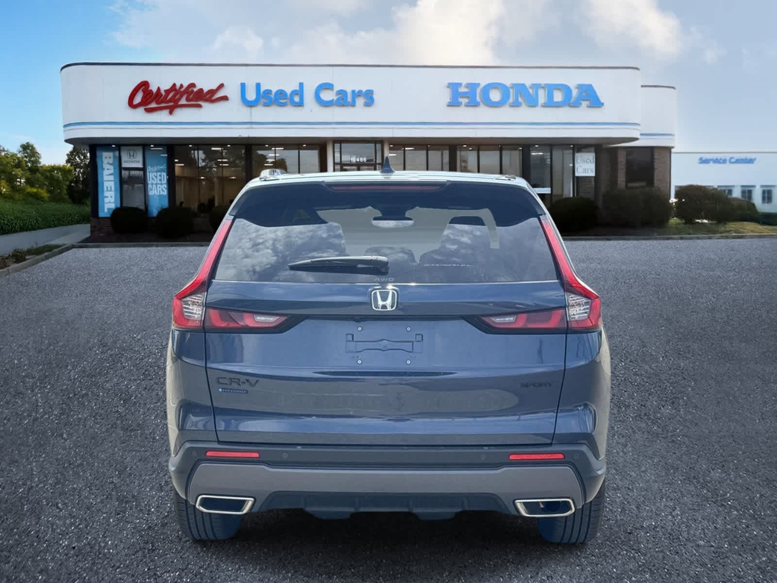Thumbnail: 2026 Honda CR-V - 5