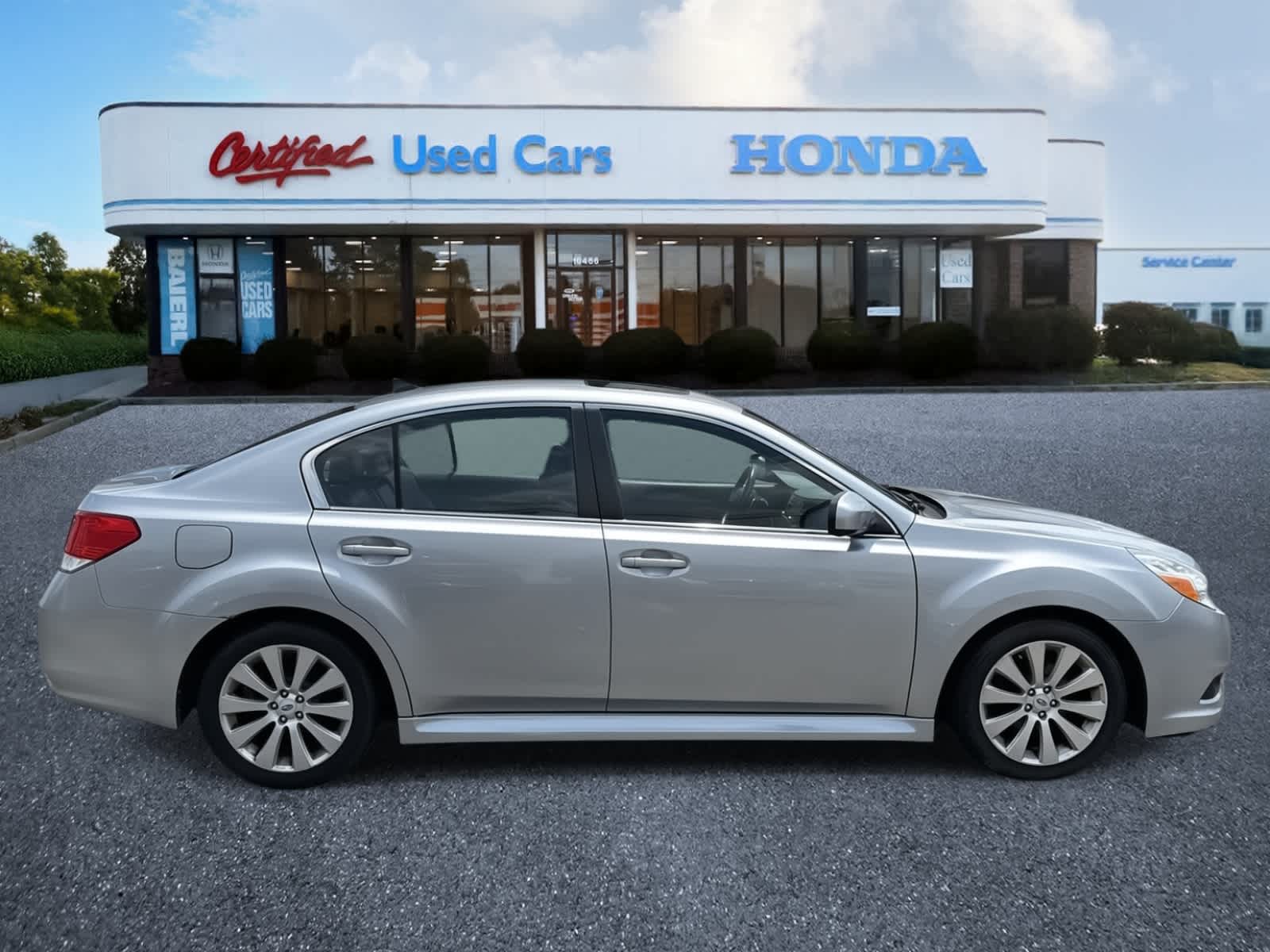 Thumbnail: 2012 Subaru Legacy - 7