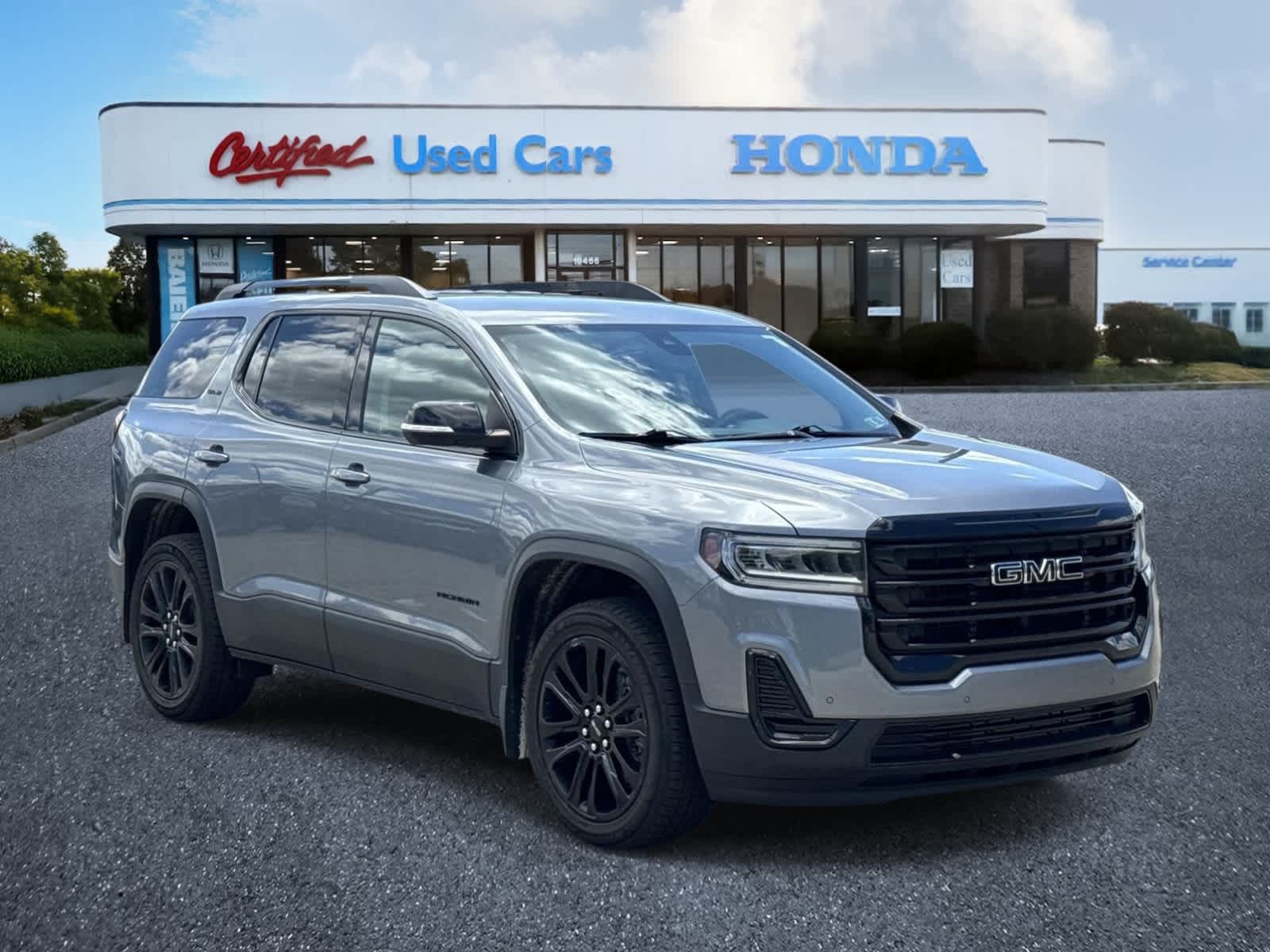 Thumbnail: 2022 GMC Acadia - 7