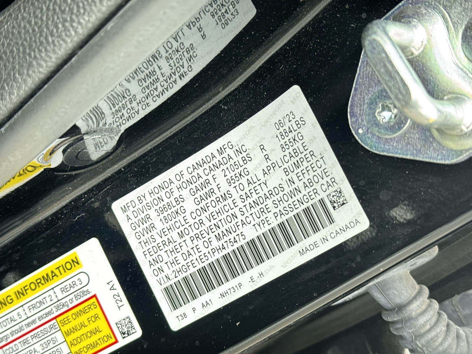 Thumbnail: 2023 Honda Civic - 32