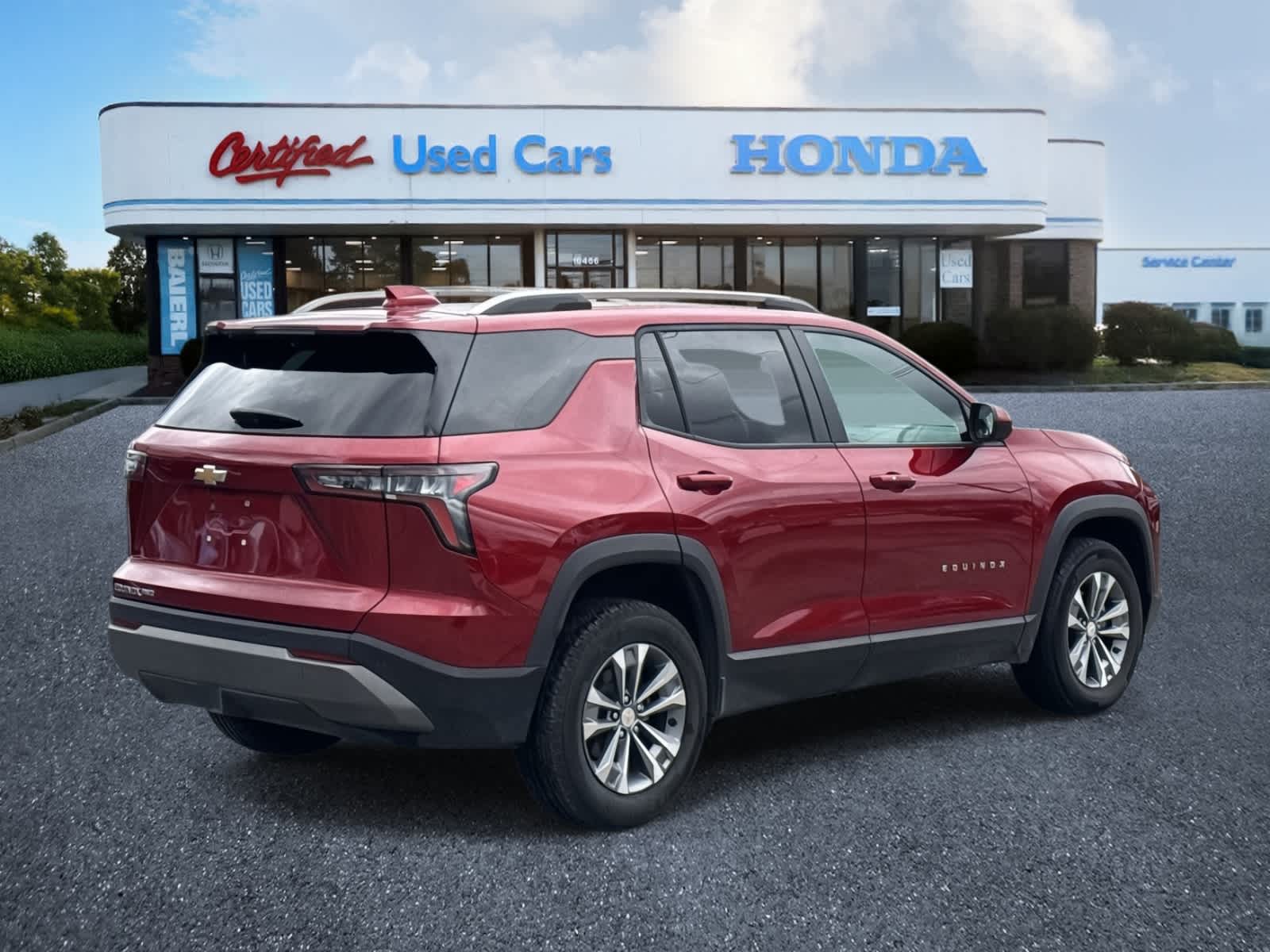 Thumbnail: 2025 Chevrolet Equinox - 6