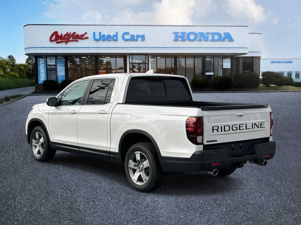 Certified 2025 Honda Ridgeline RTL Truck Crew Cab