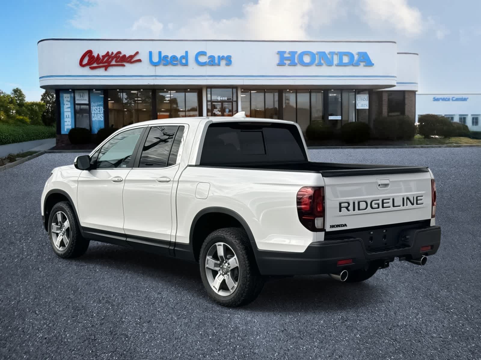 2025 Honda Ridgeline RTL photo 3