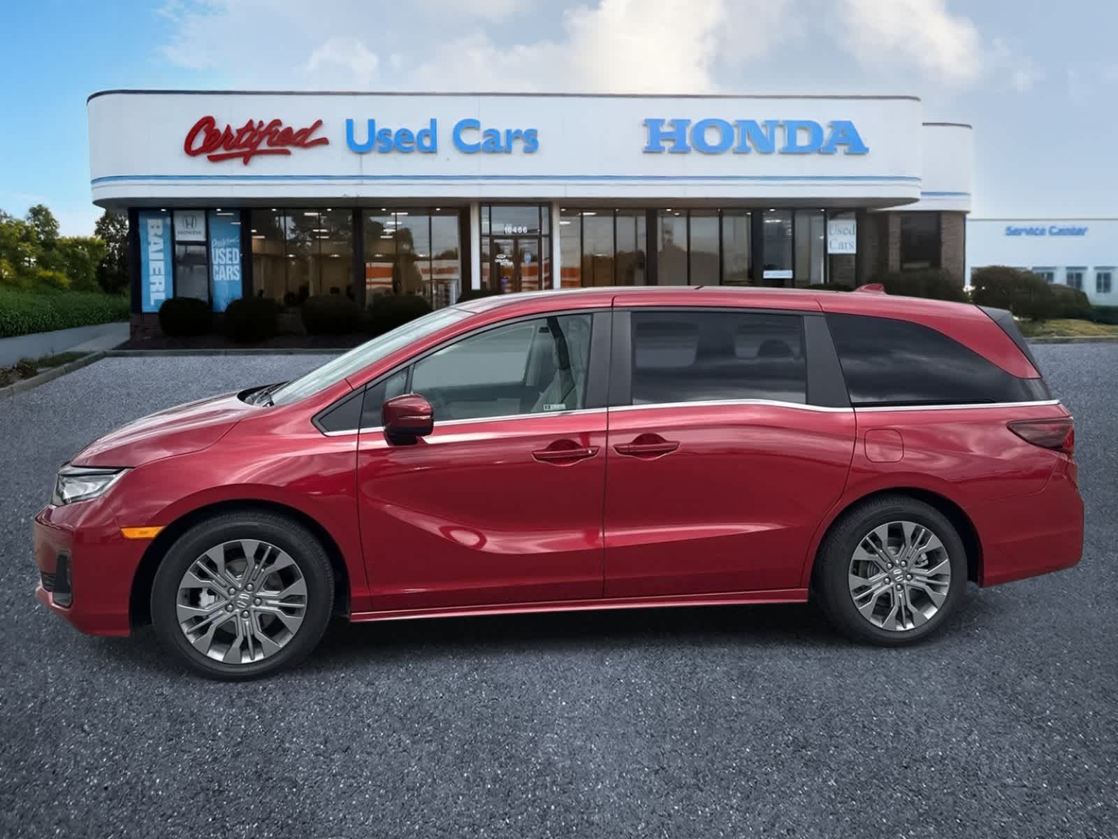 Thumbnail: 2026 Honda Odyssey - 3