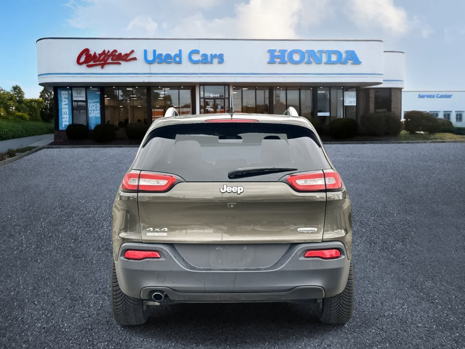 Thumbnail: 2014 Jeep Cherokee - 4