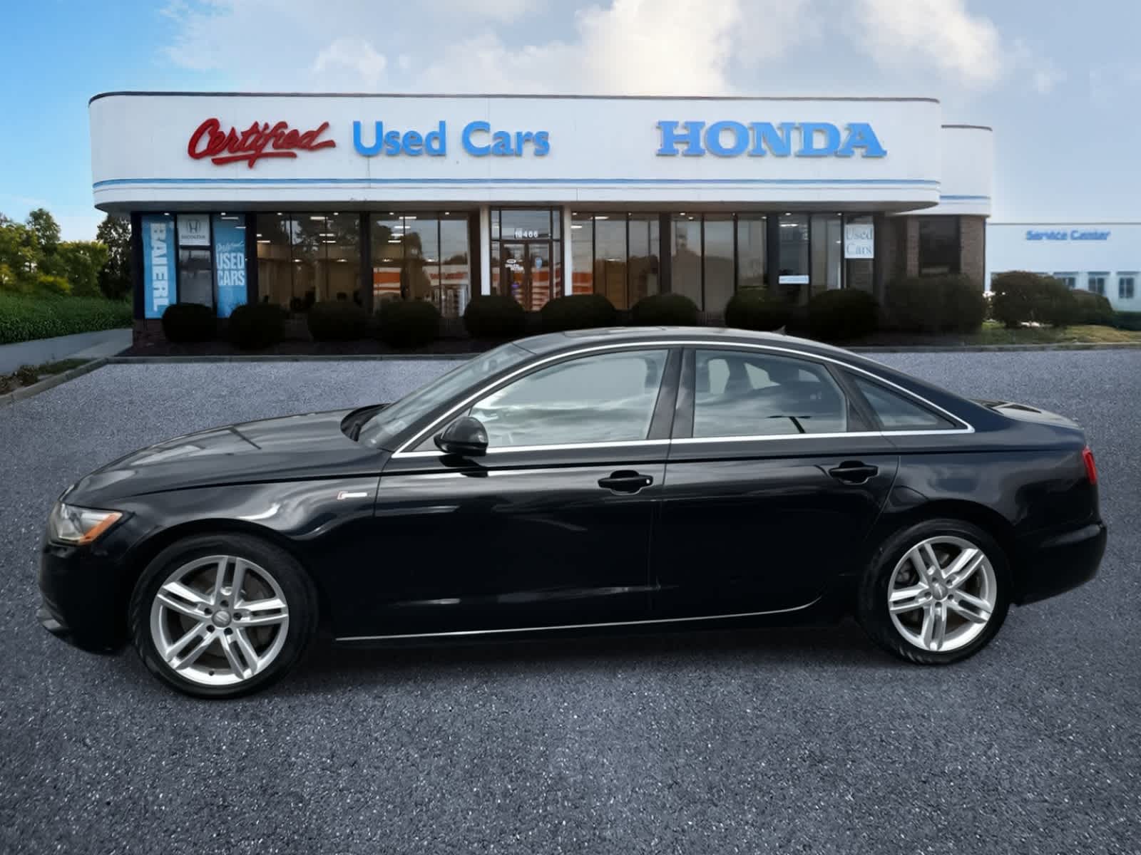 Used 2012 Audi A6 Premium with VIN WAUGGAFC2CN159317 for sale in Wexford, PA