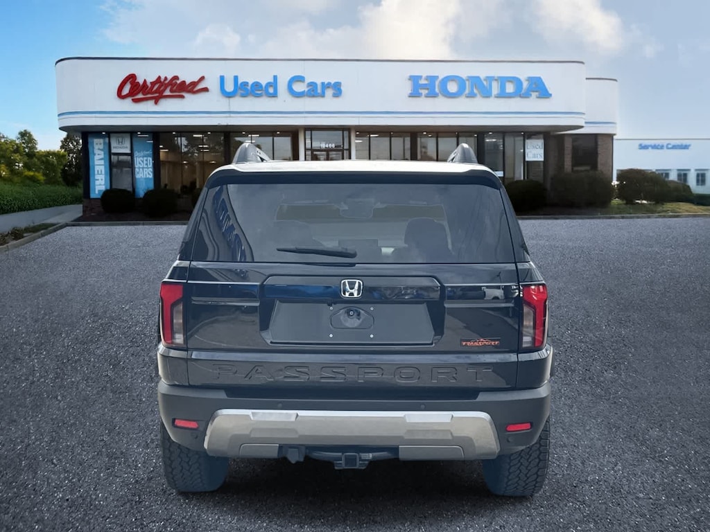 Certified 2026 Honda Passport TrailSport SUV