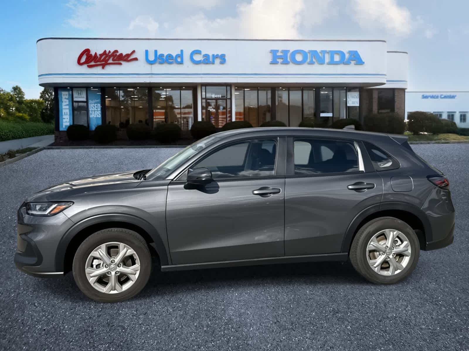 2025 Honda HR-V LX photo 2