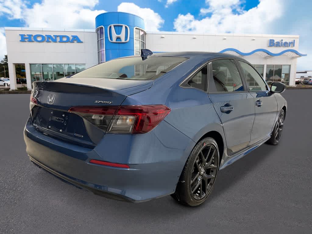 2025 Honda Civic Sport 5