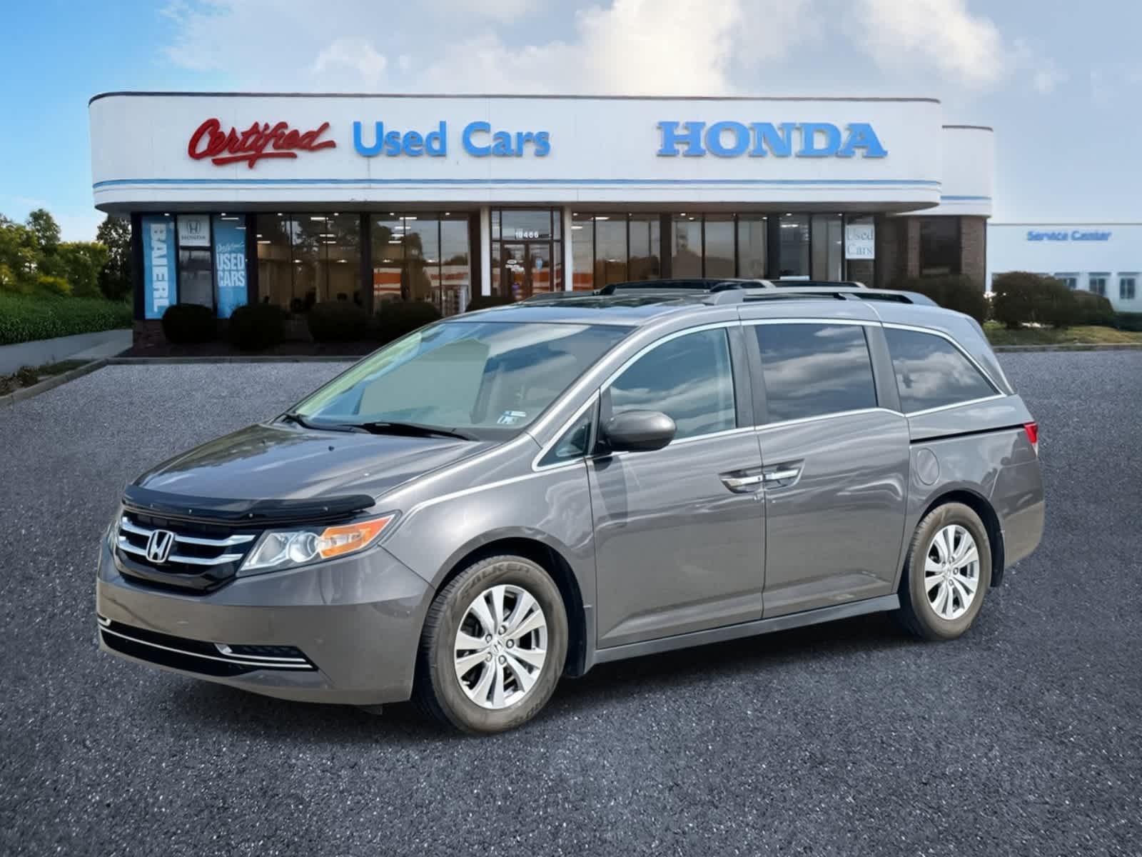 2016 Honda Odyssey  -
                  Wexford, PA