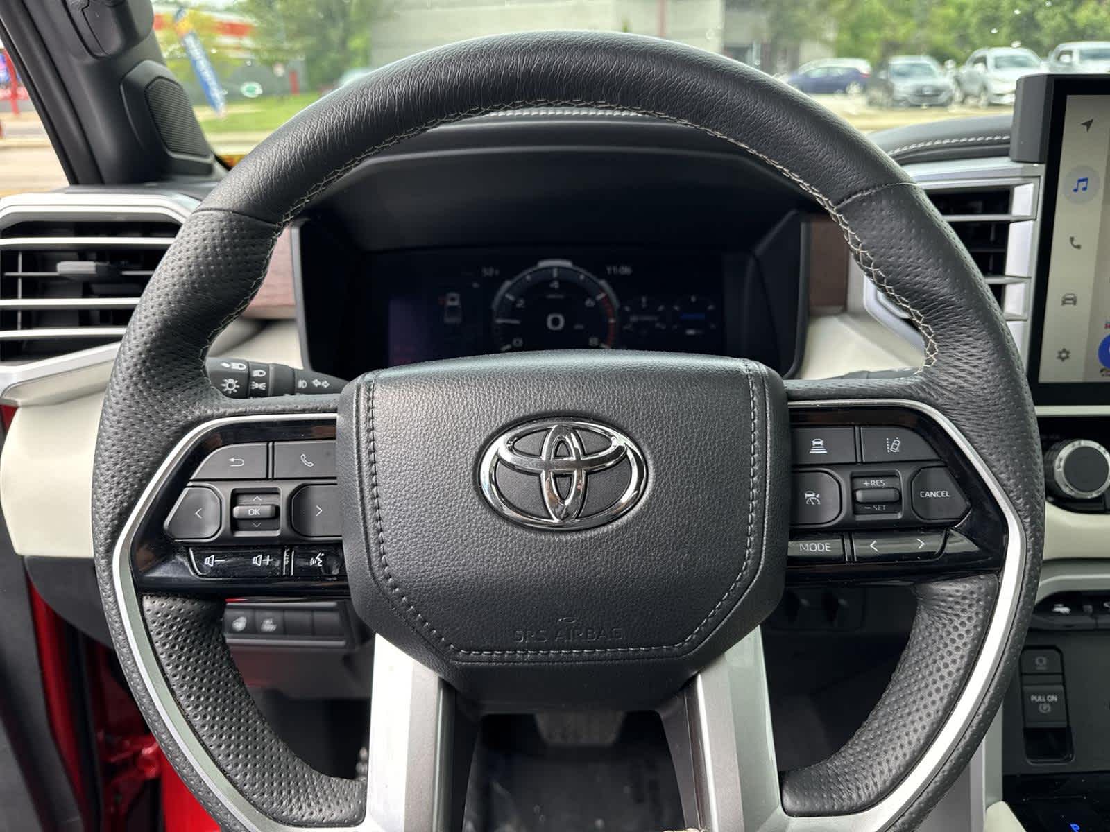 2024 Toyota Tundra Capstone 19