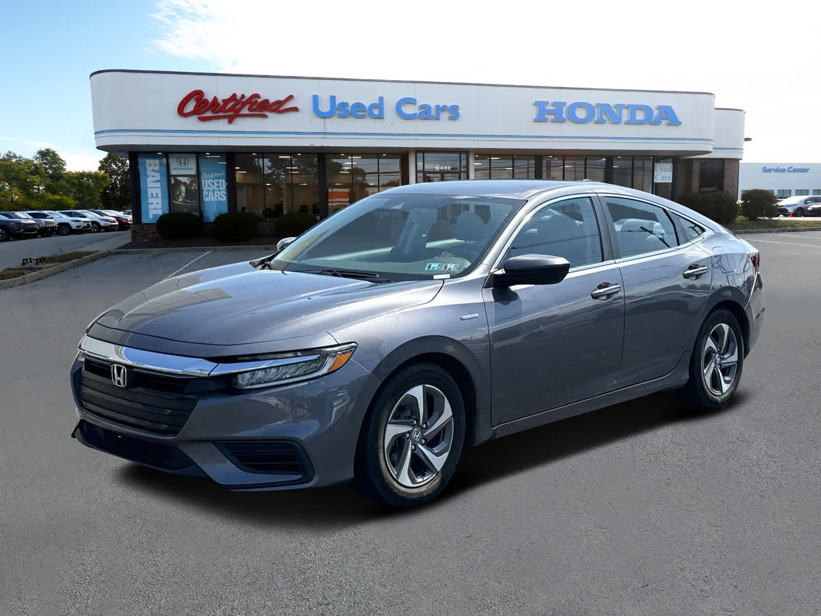 2019 Honda Insight EX Hero Image