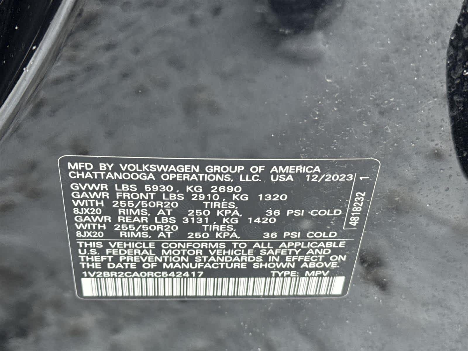 Thumbnail: 2024 Volkswagen Atlas - 31