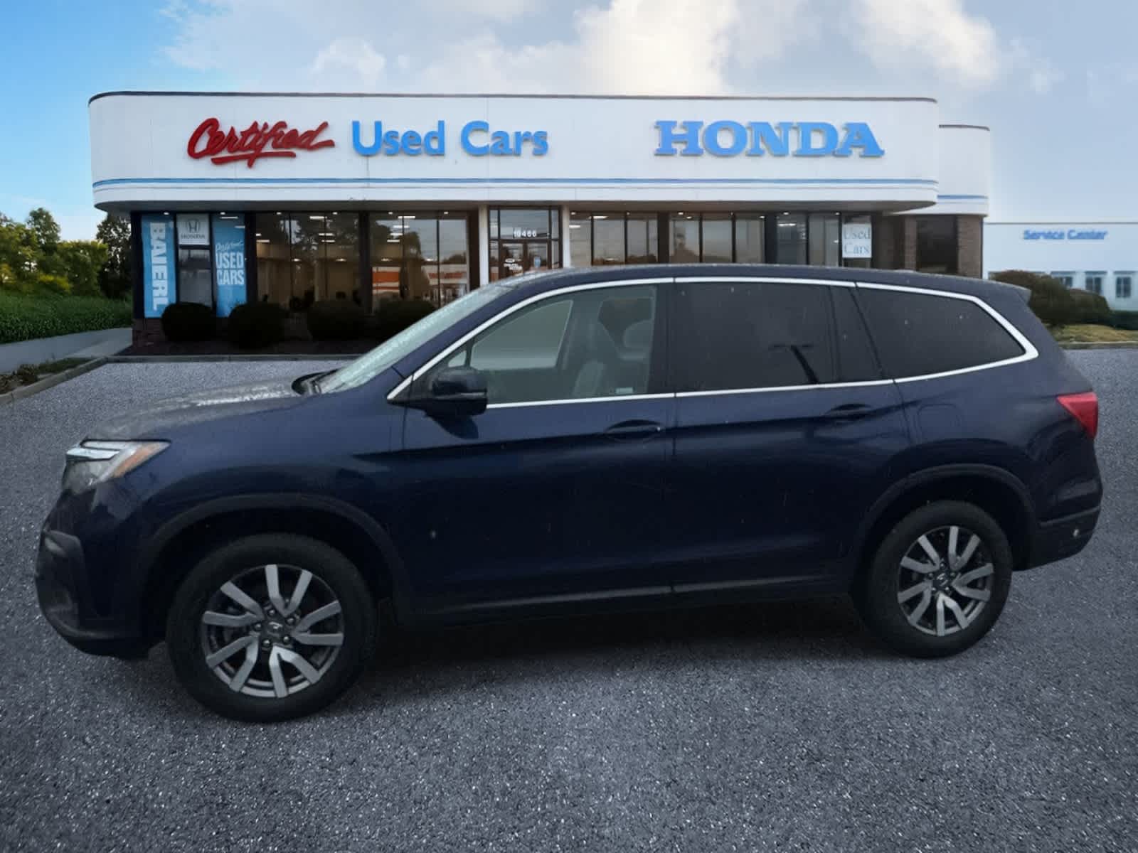 Thumbnail: 2022 Honda Pilot - 2