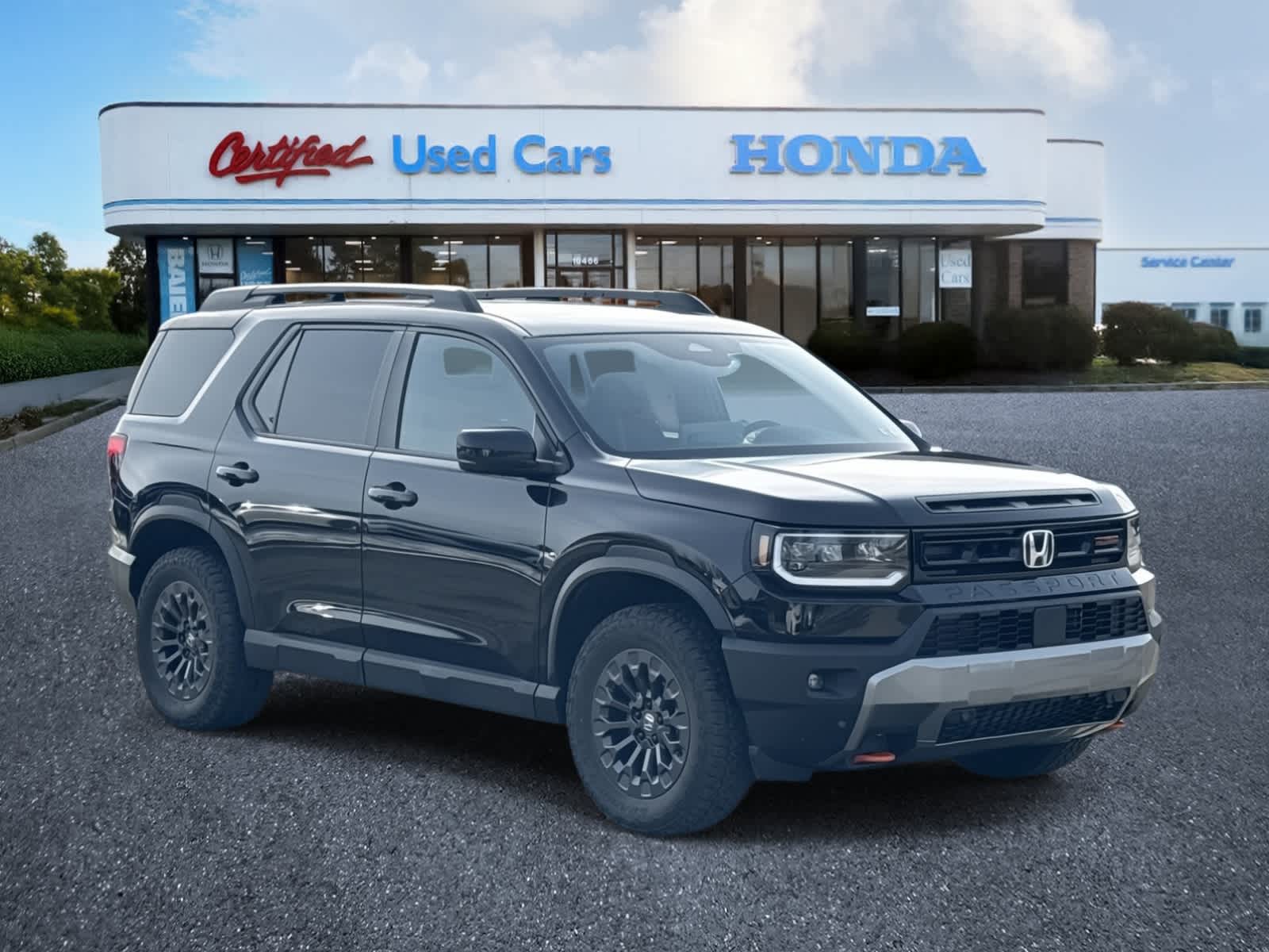 Thumbnail: 2026 Honda Passport - 7