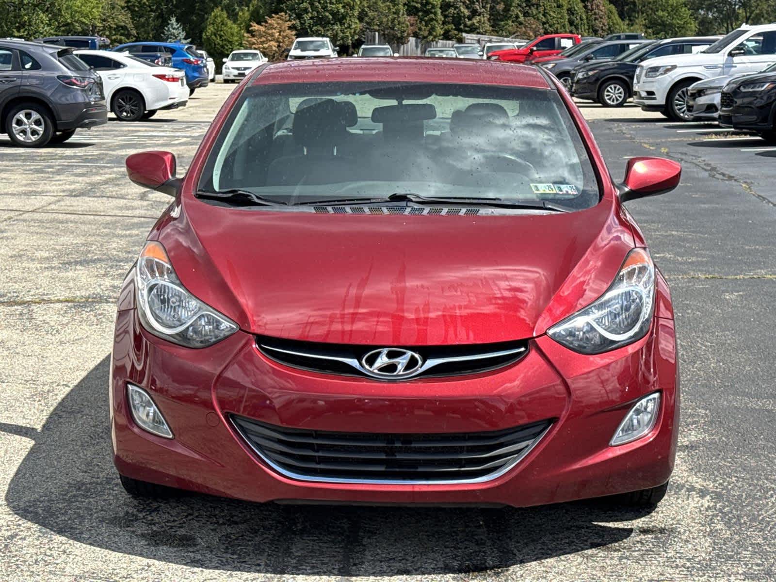 Thumbnail: 2013 Hyundai Elantra - 9