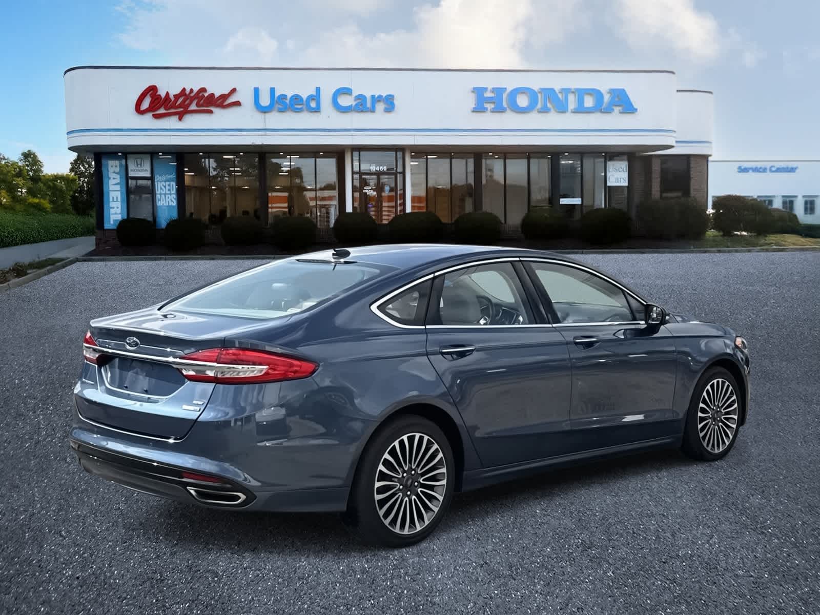 Thumbnail: 2018 Ford Fusion - 5