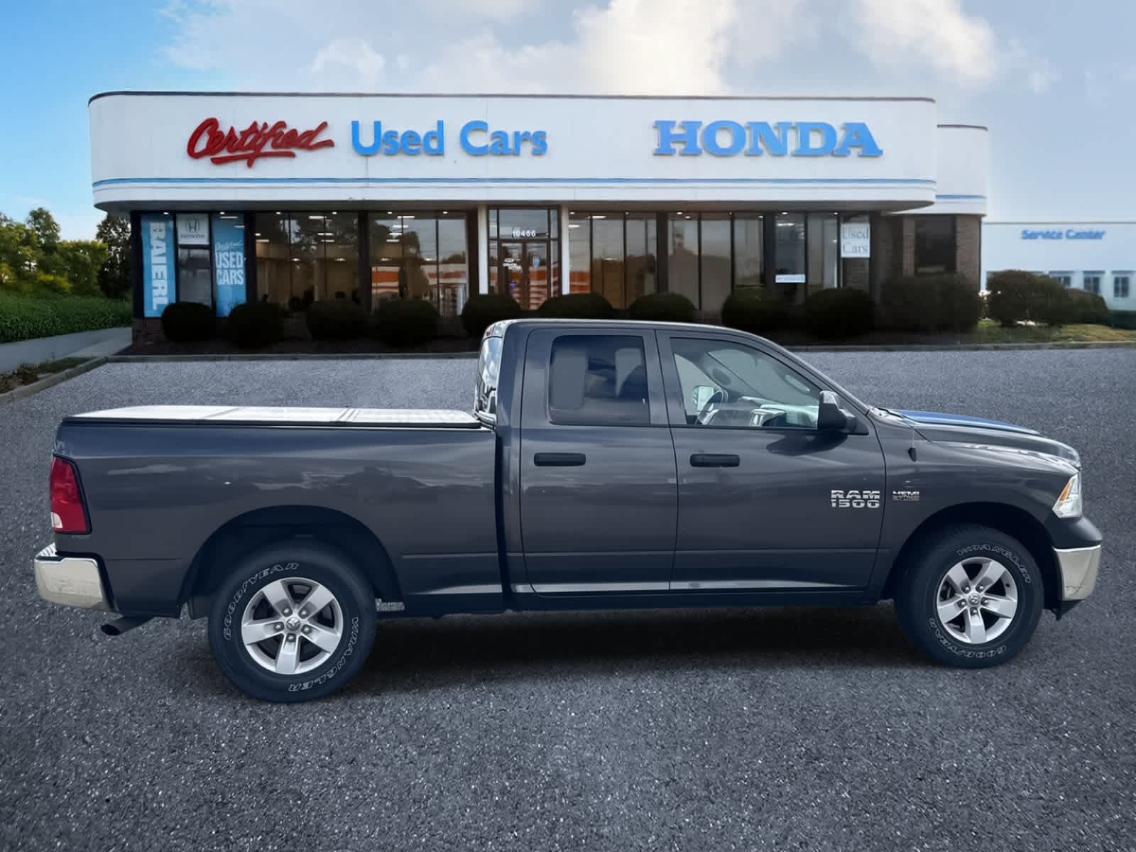 Thumbnail: 2017 RAM 1500 - 7
