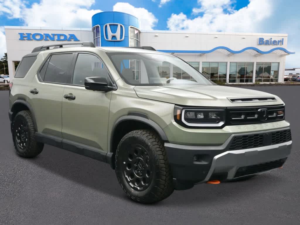 2026 Honda Passport TrailSport 7