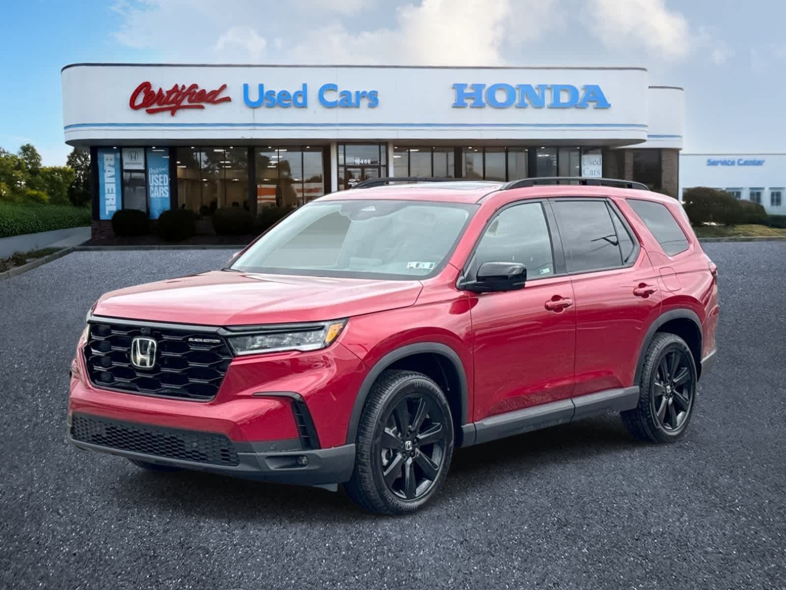 Thumbnail: 2025 Honda Pilot - 1