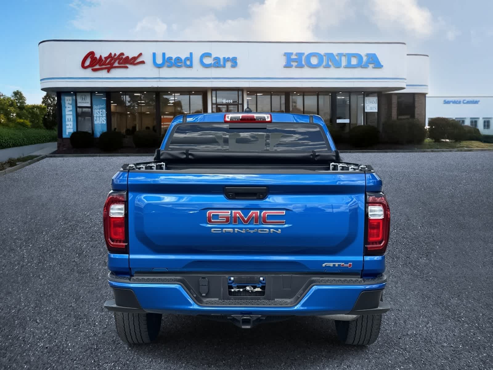 2024 Gmc Canyon AT4 photo 4