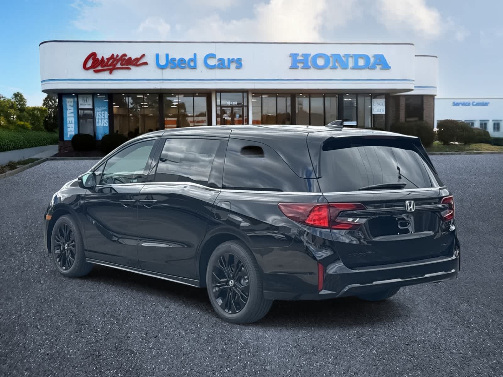 Thumbnail: 2026 Honda Odyssey - 3