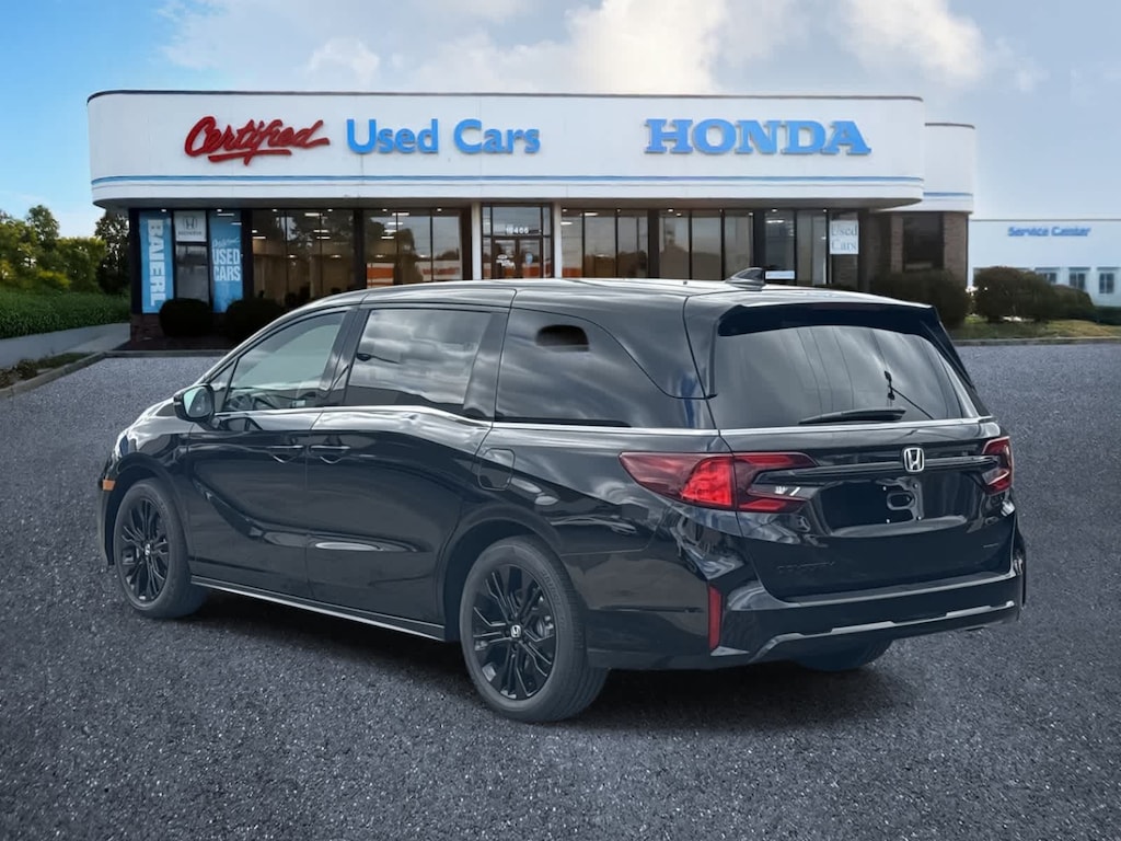 Used 2026 Honda Odyssey Sport-L Van Passenger