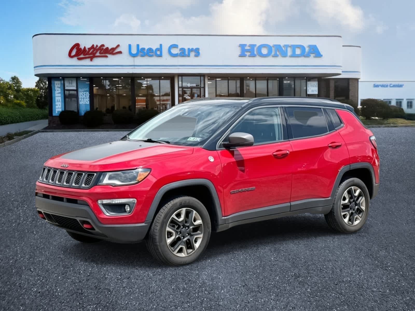 2018 Jeep Compass Trailhawk -
                  Wexford, PA