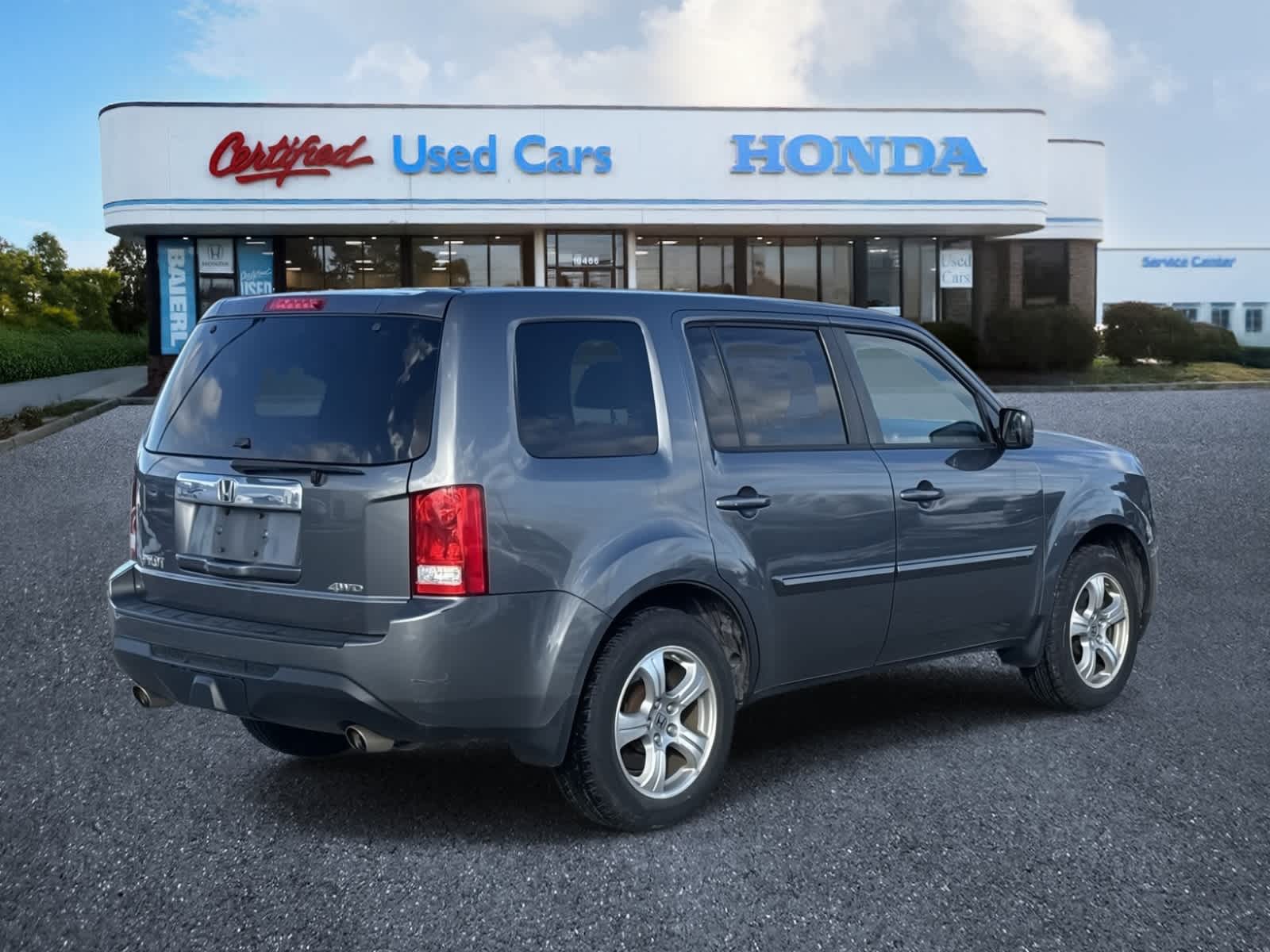 Thumbnail: 2012 Honda Pilot - 5