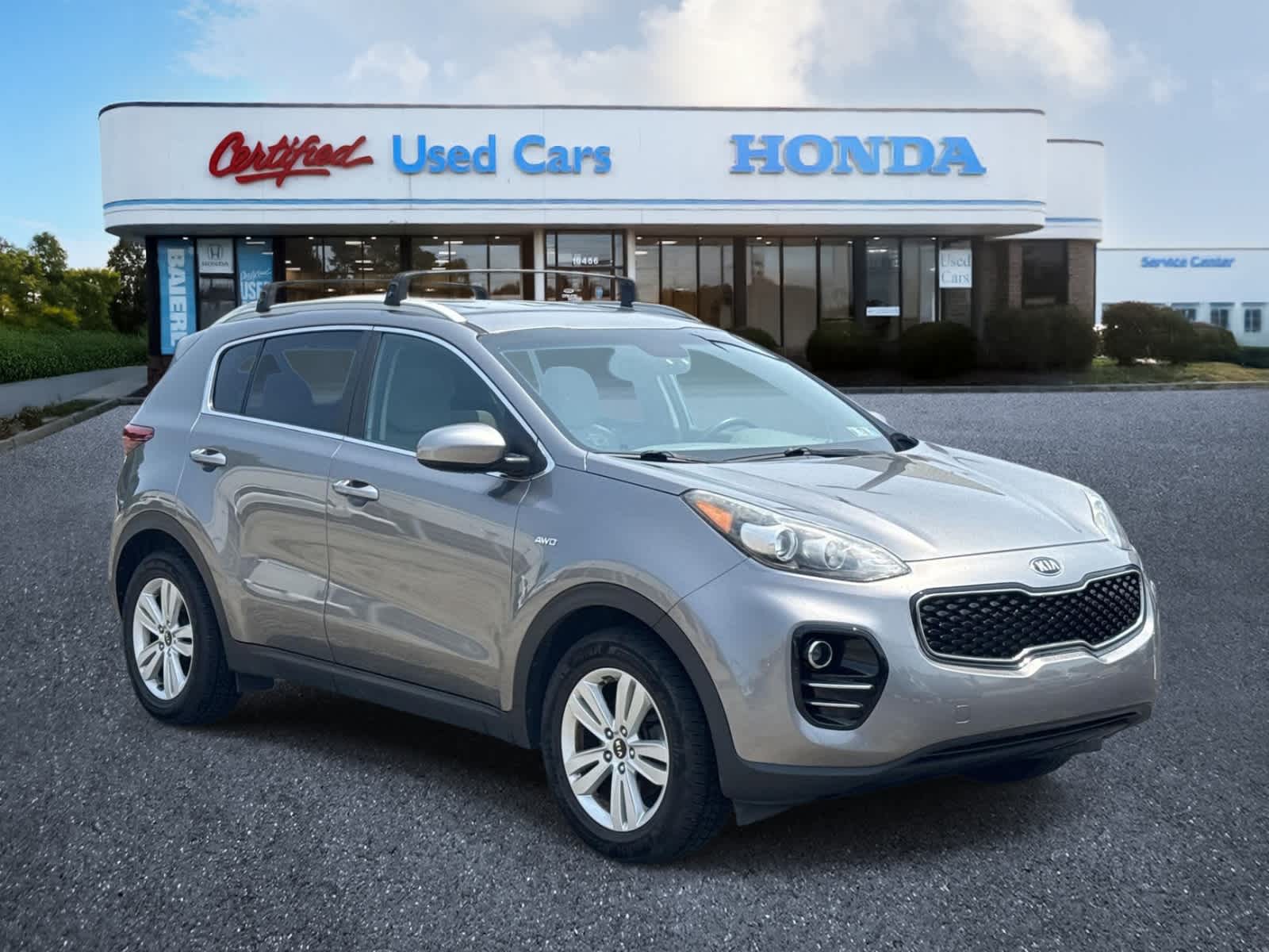Thumbnail: 2018 Kia Sportage - 7