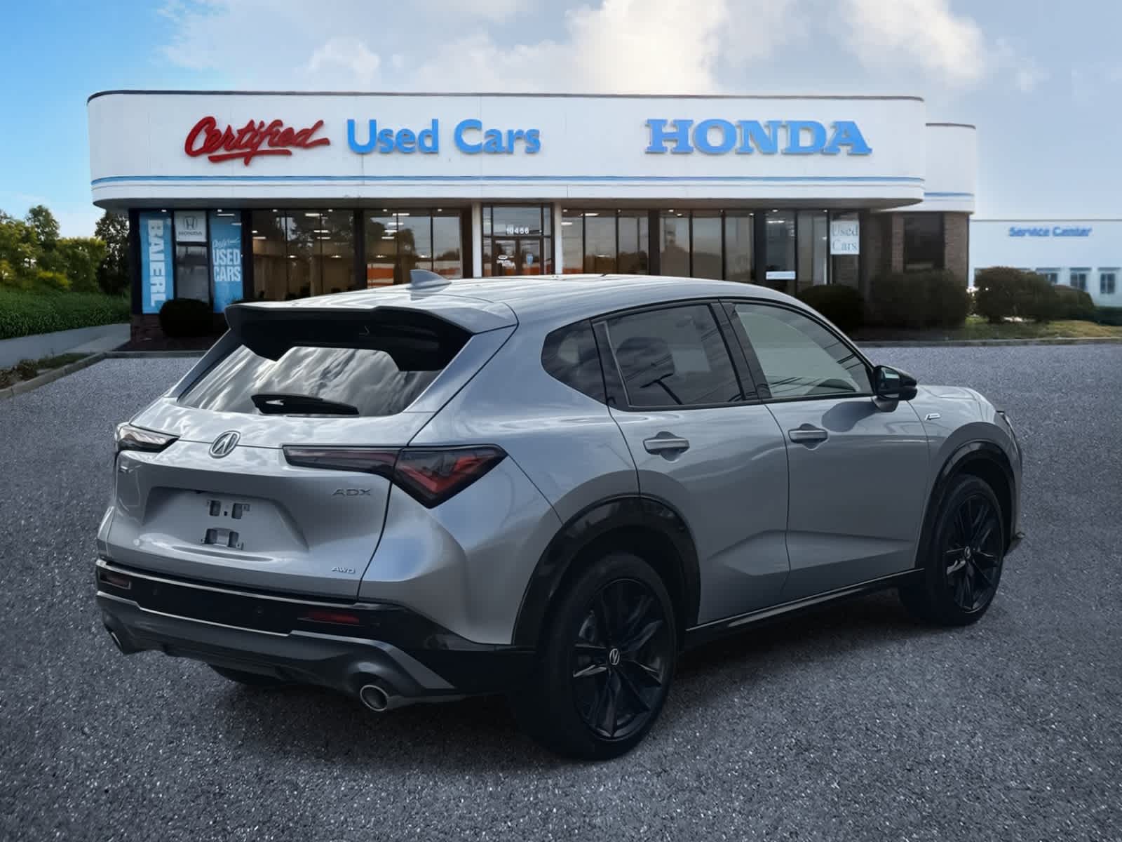 Thumbnail: 2025 Acura ADX - 5