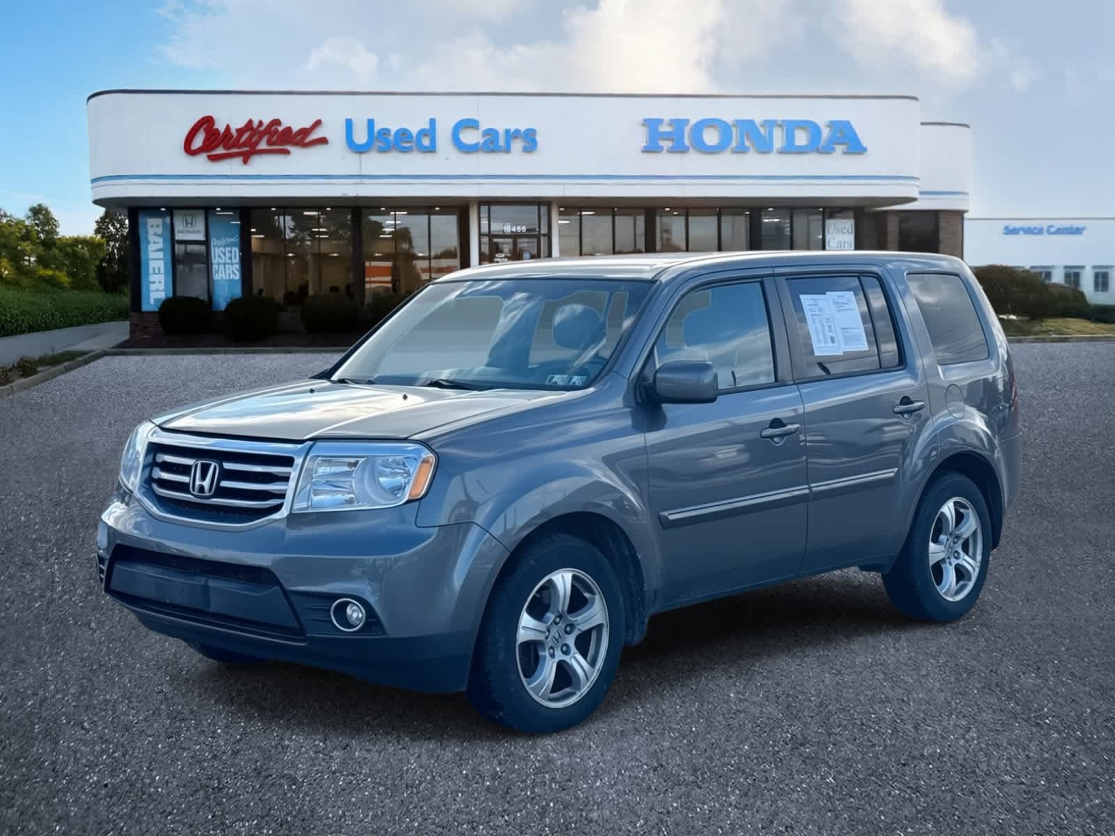 Thumbnail: 2012 Honda Pilot - 1