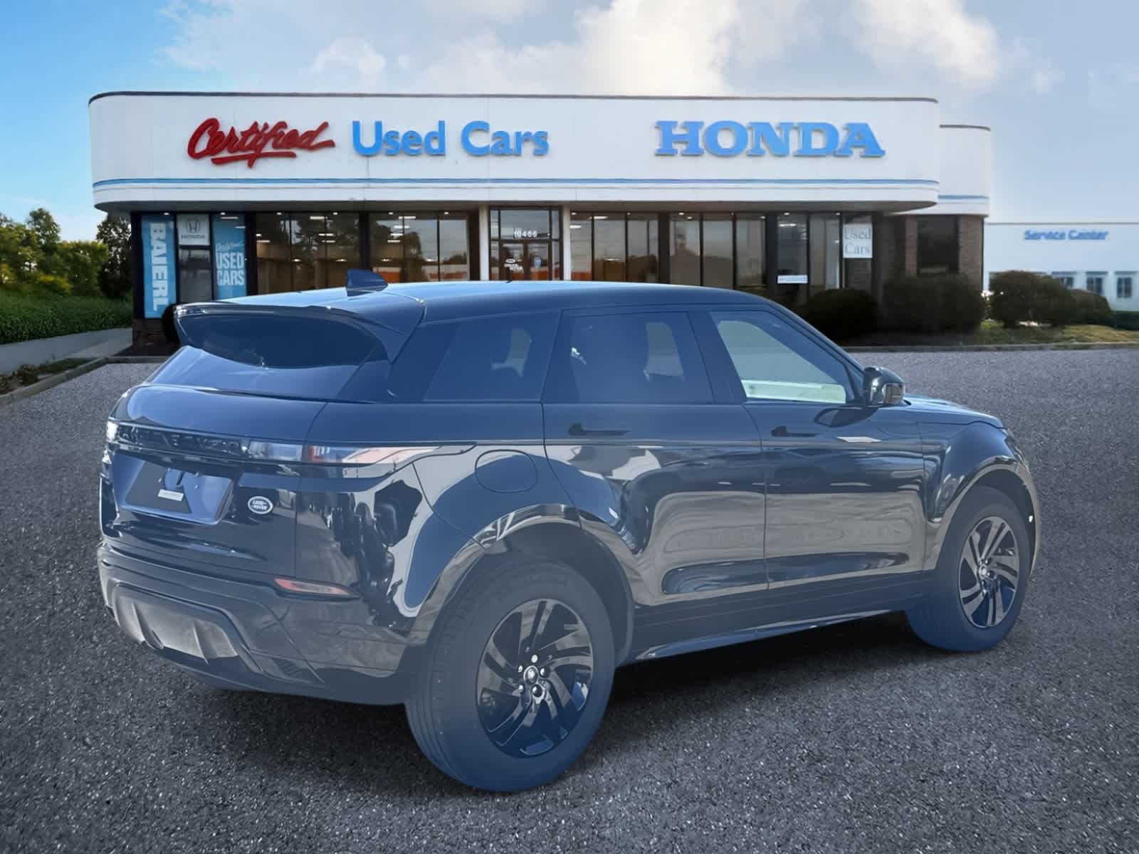 2023 Land Rover Range Rover Evoque R-Dynamic S 5