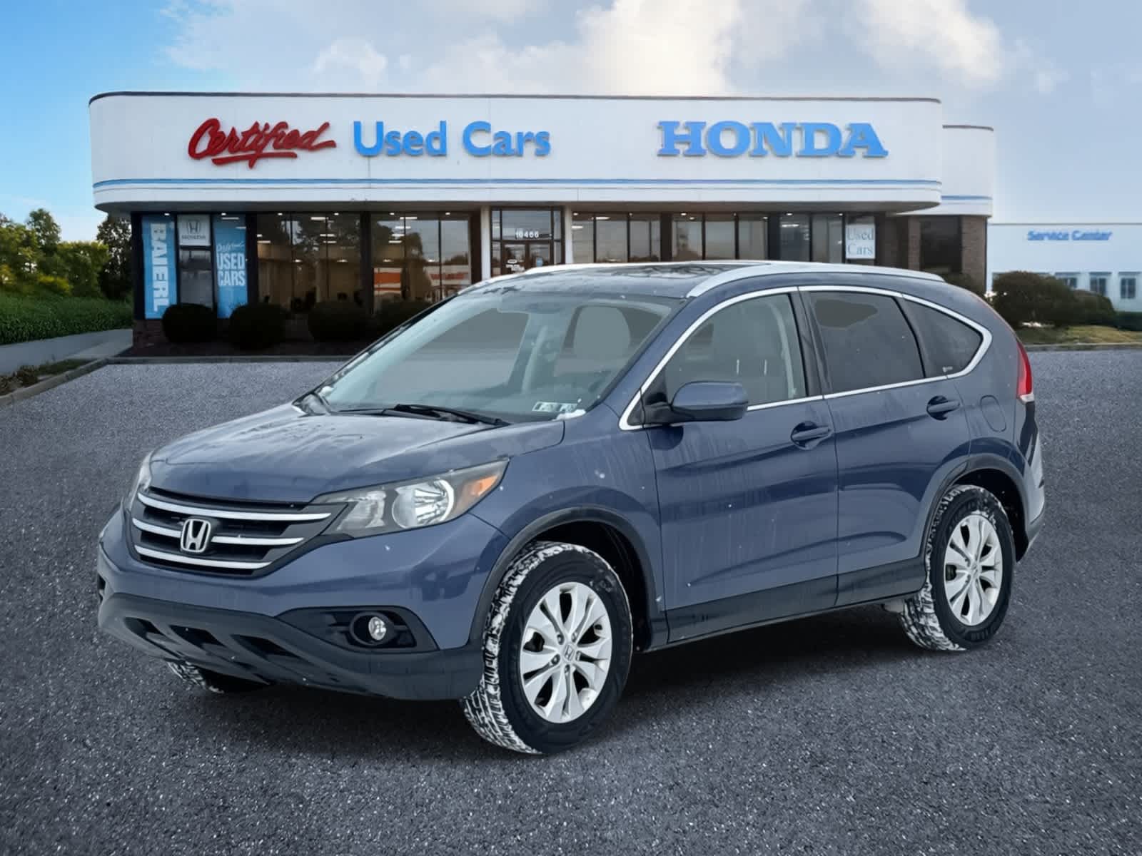 2012 Honda CR-V EX-L's photo