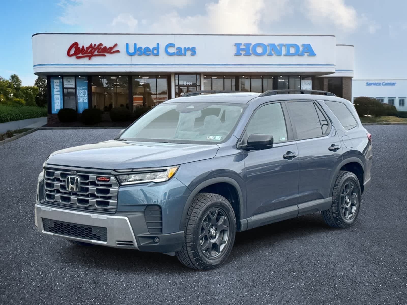 Thumbnail: 2026 Honda Pilot - 1