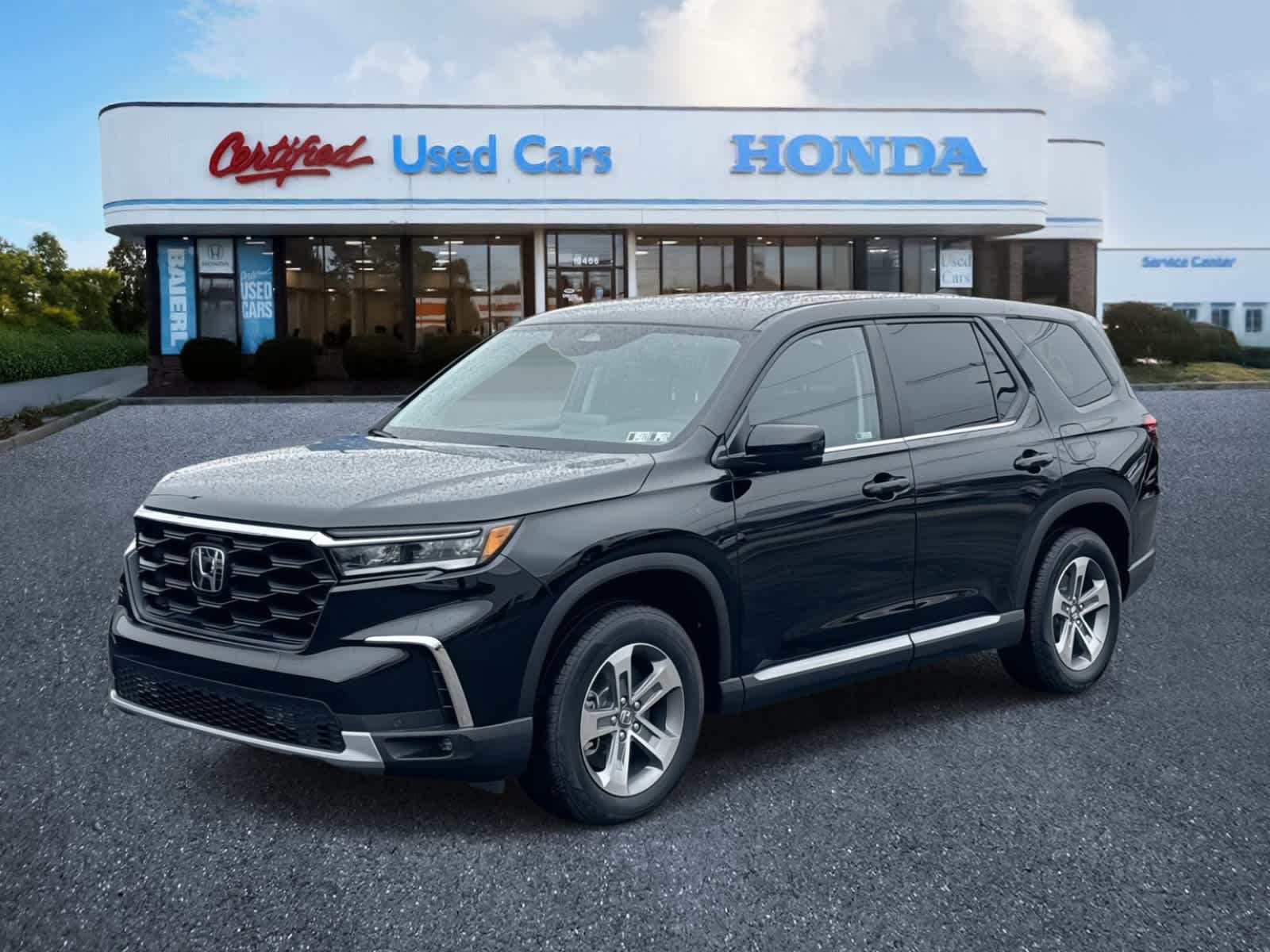Thumbnail: 2025 Honda Pilot - 1