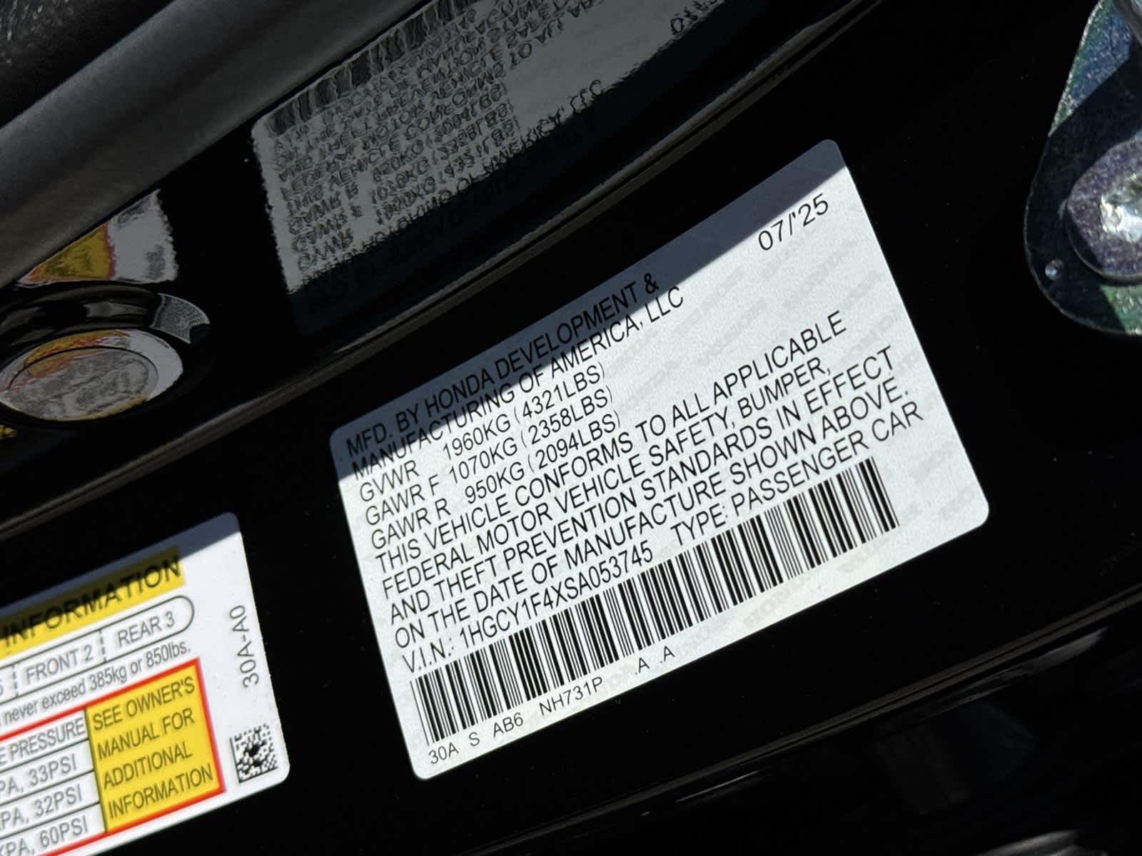 Thumbnail: 2025 Honda Accord - 32