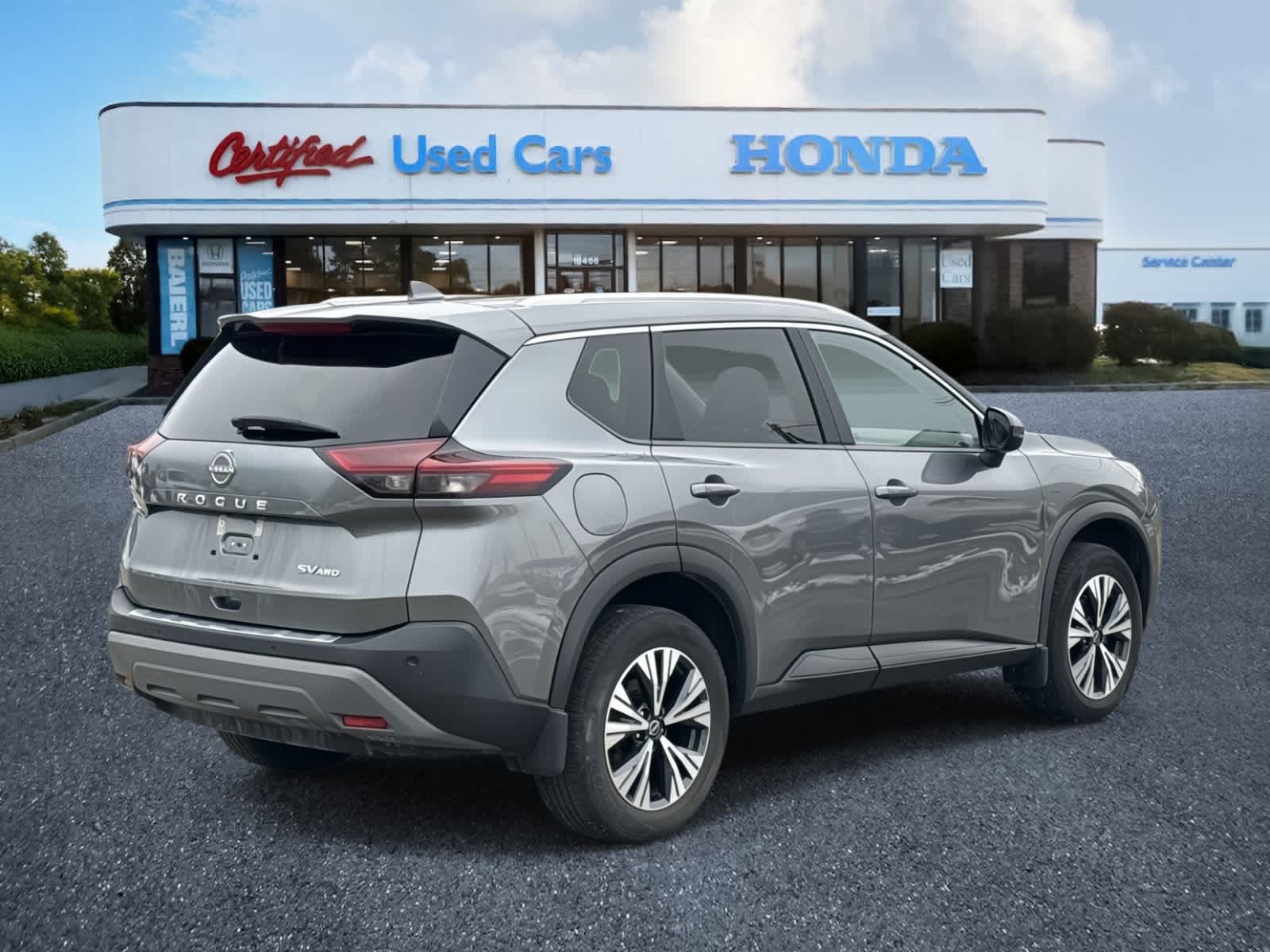 Thumbnail: 2023 Nissan Rogue - 5