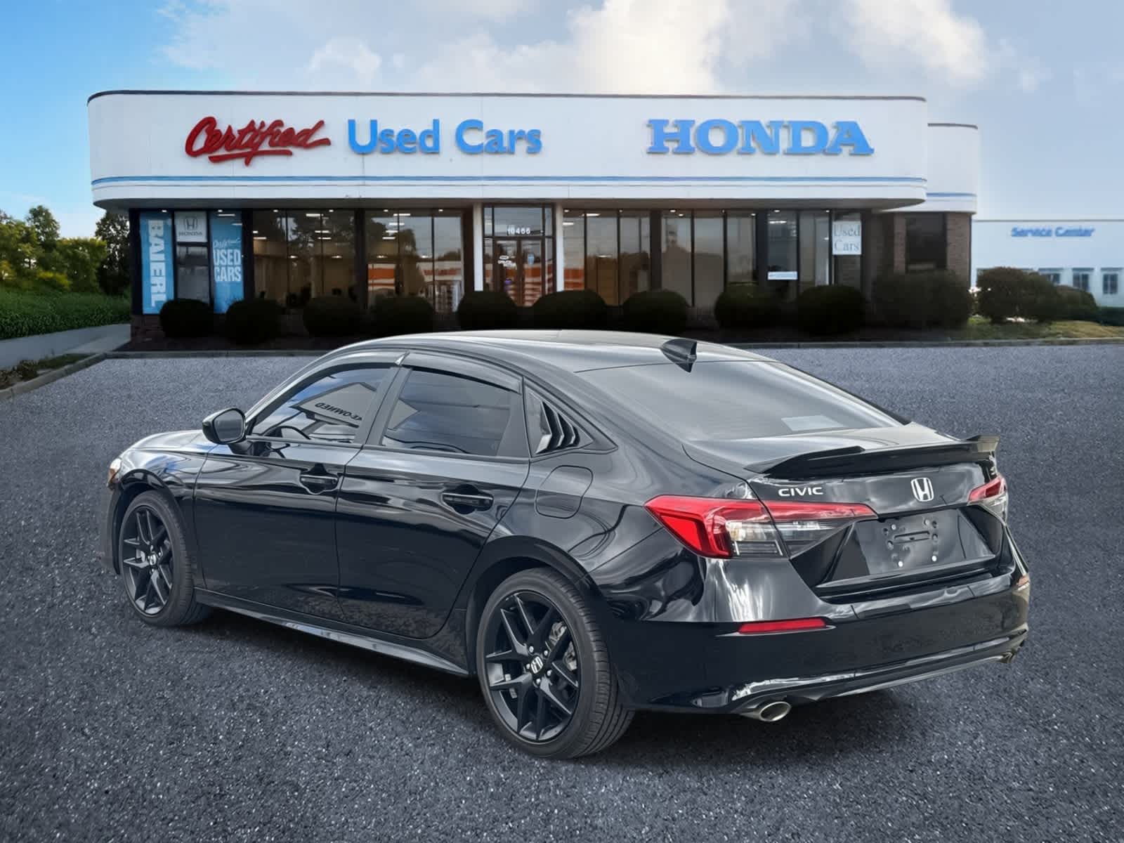 Thumbnail: 2023 Honda Civic - 3