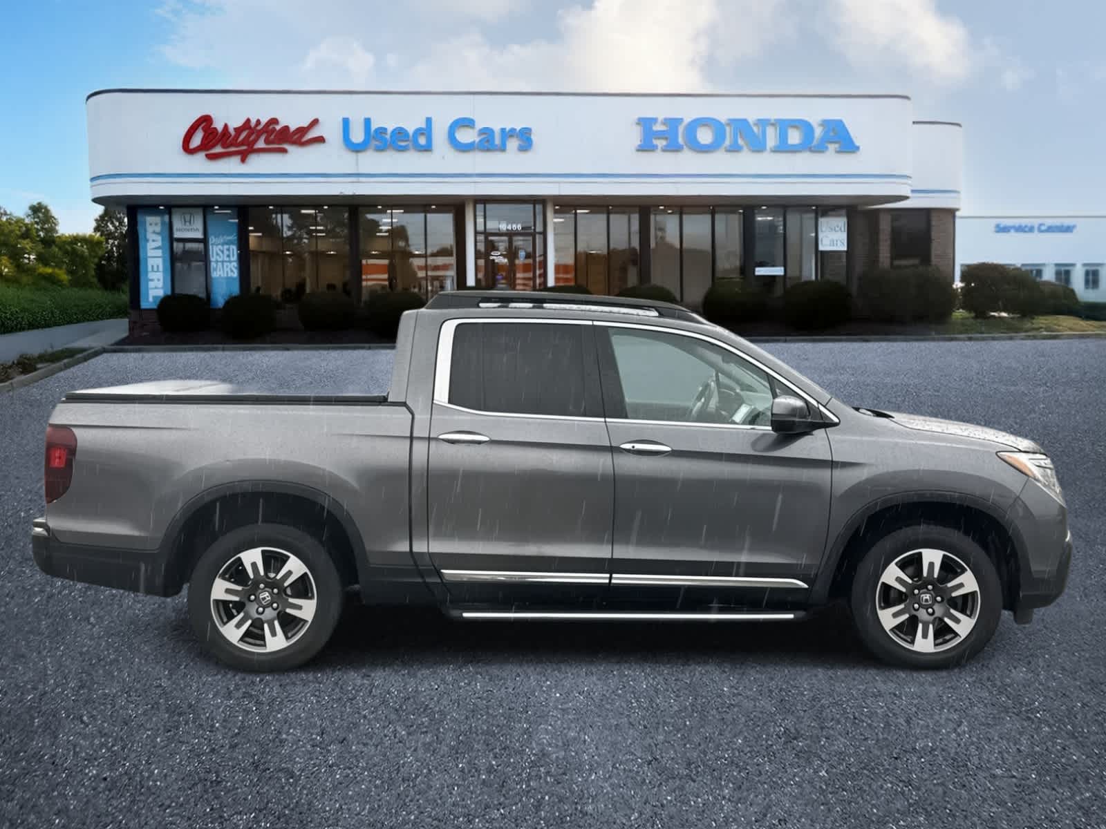 Thumbnail: 2017 Honda Ridgeline - 6