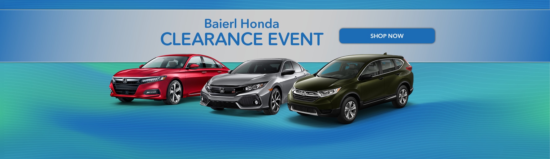Honda Dealer Wexford PA Baierl Honda